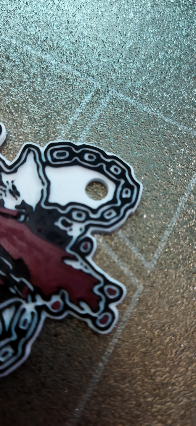 Mongrels - Days Gone Keychain