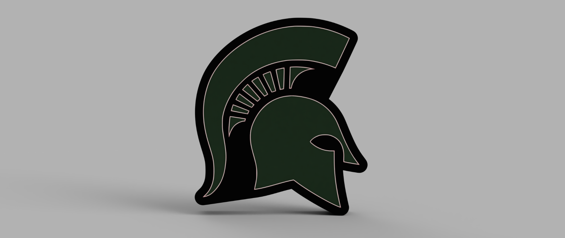 Michigan State Spartans LightBox Sign