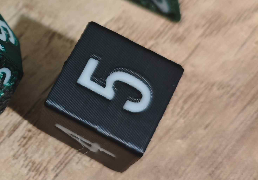 six k6 dice