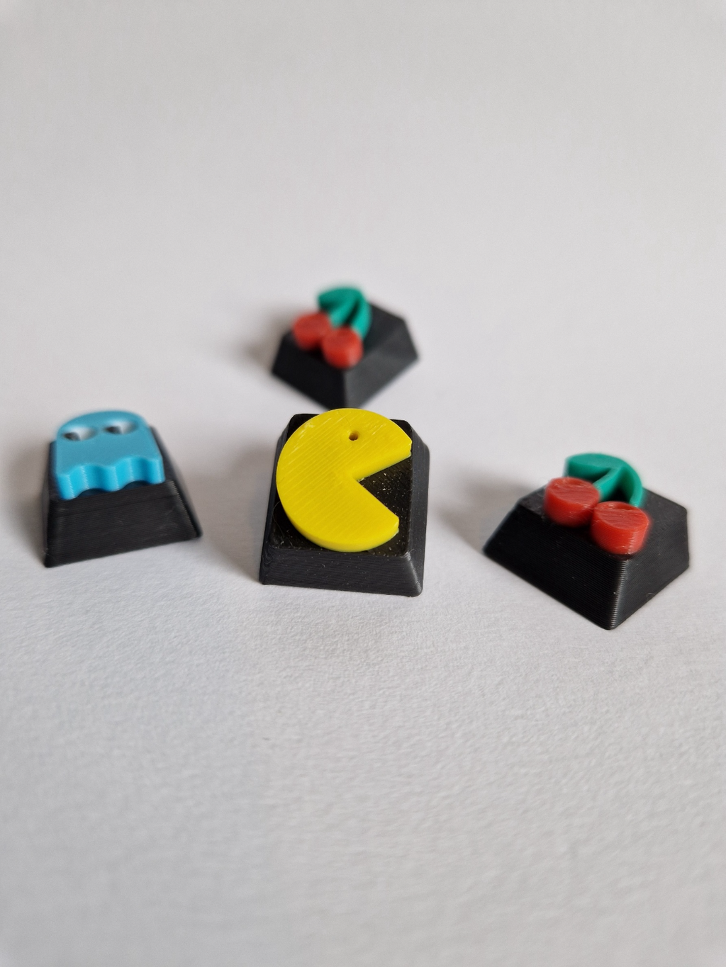 Pac Man Keycaps