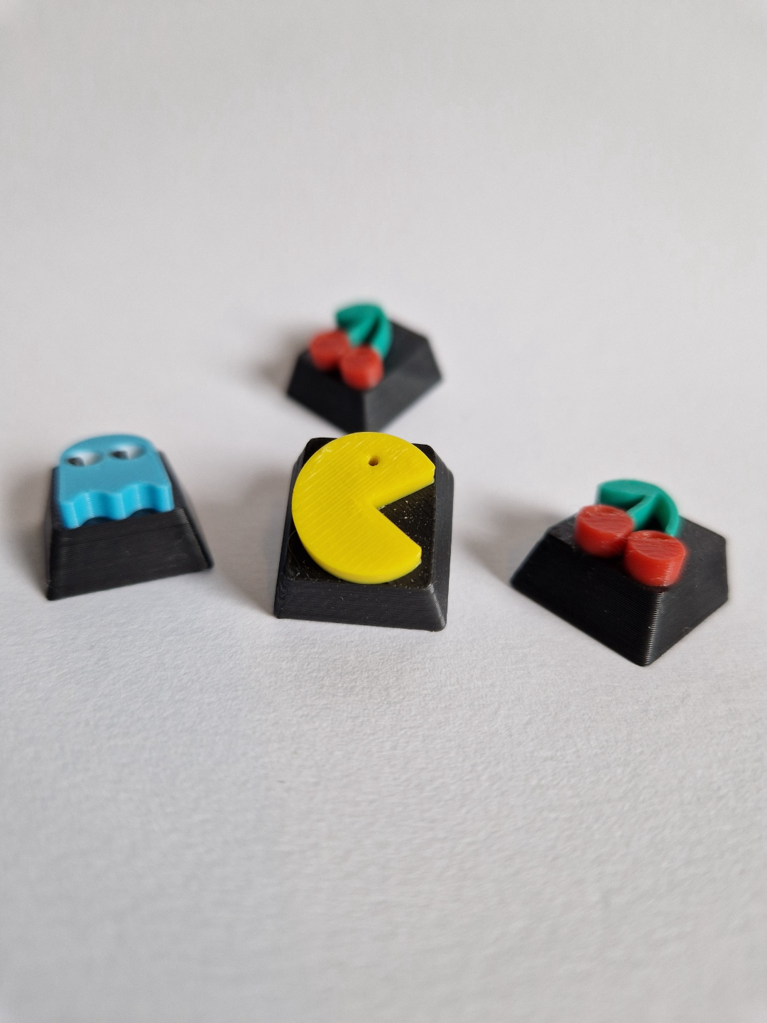 Pac Man Keycaps