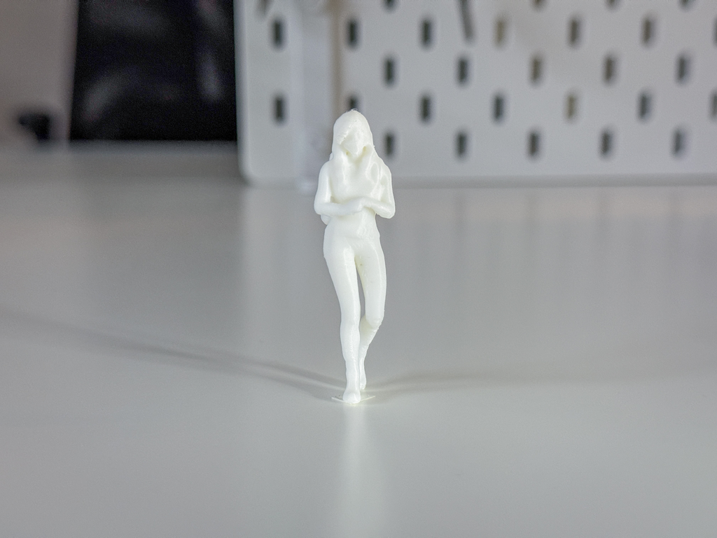 Miniature Woman/Tourist for your Diorama