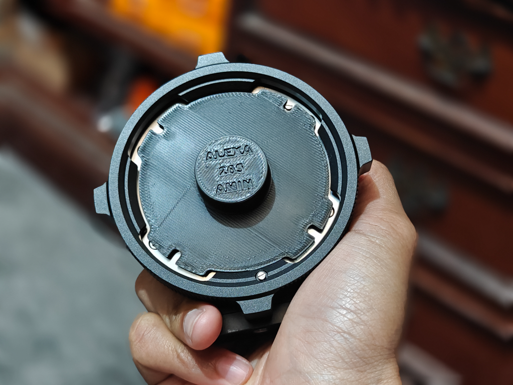 PL Body Cap with Handle