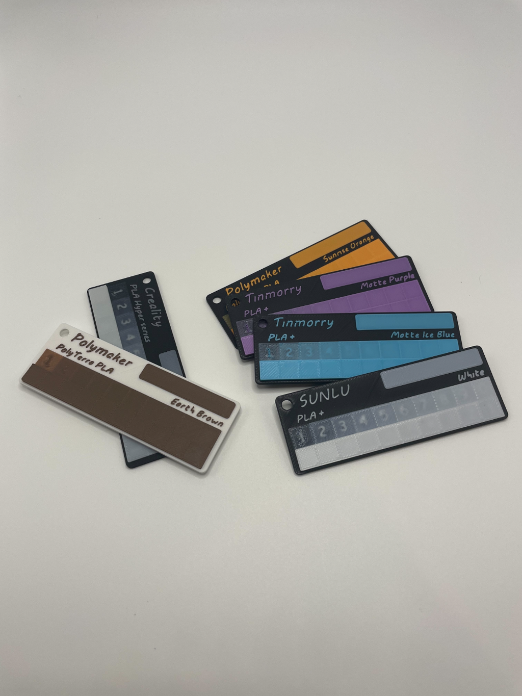 TD strips card