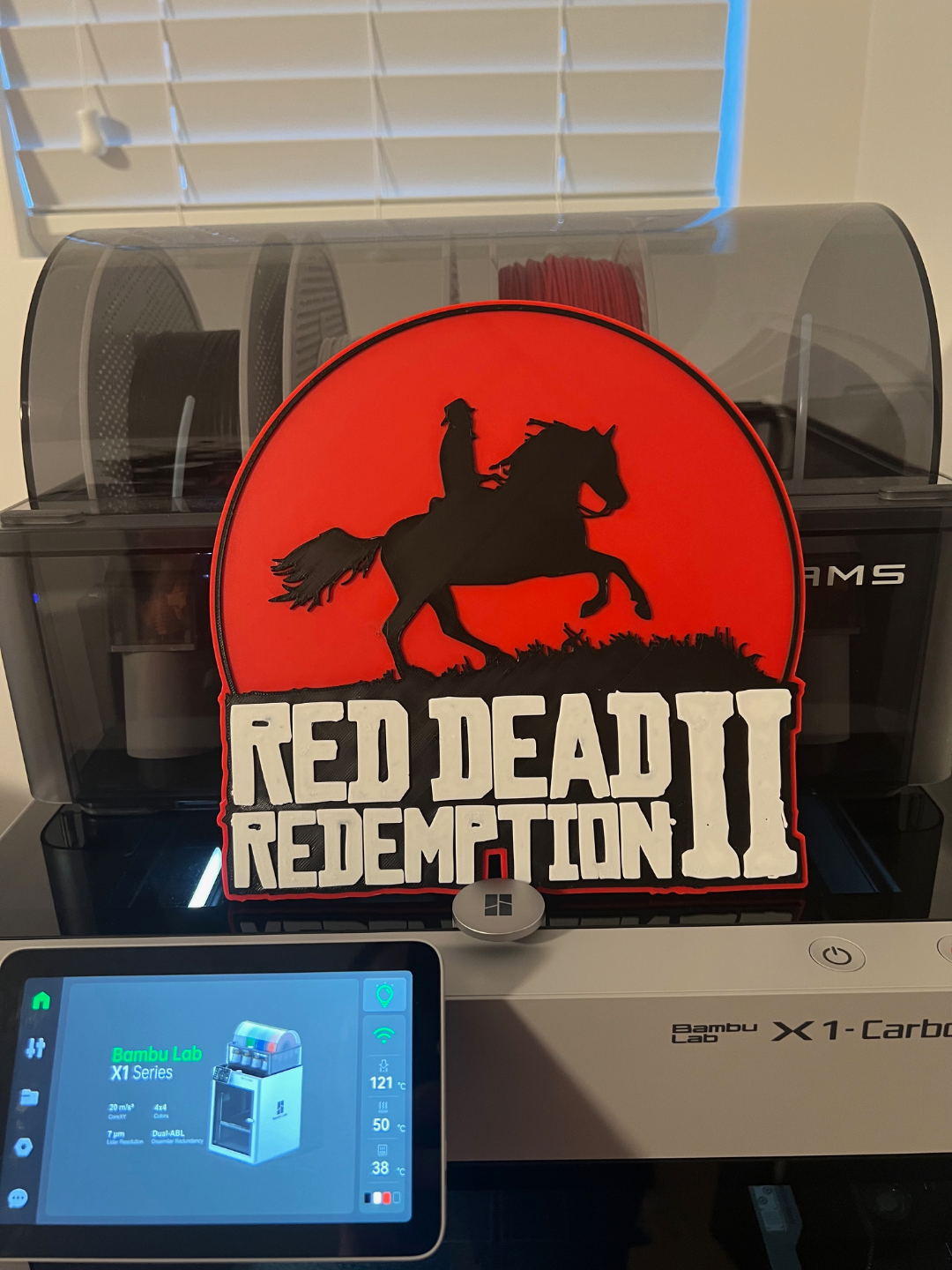 Red Dead Redemption II Sign