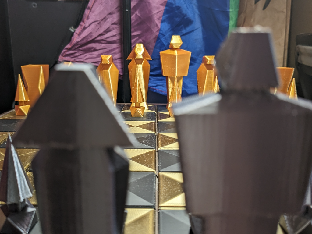 The Sentinel Chess Set