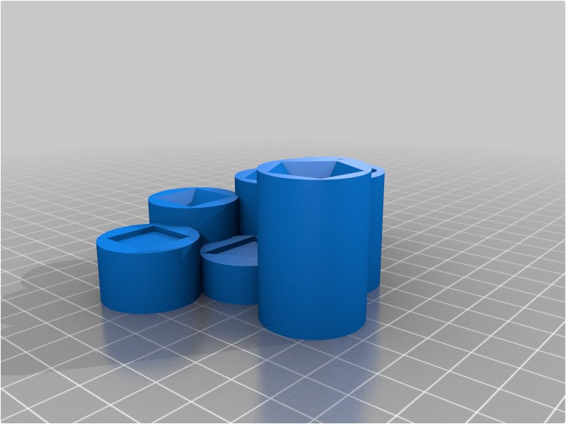 Dice Set Display