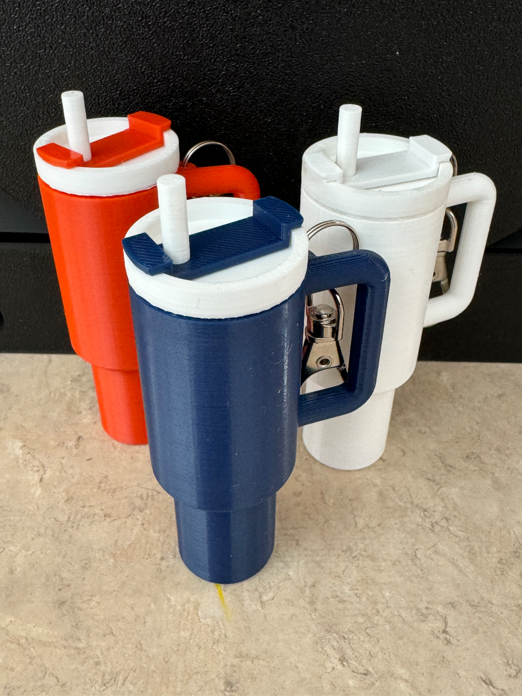 Tumbler keychain - Stanley version, *updated