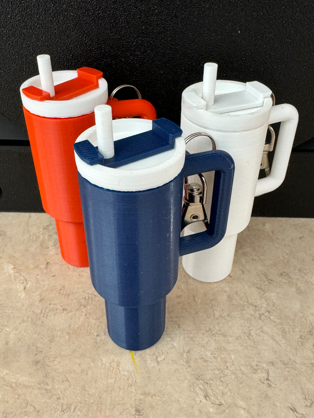 Tumbler keychain - Stanley version, *updated