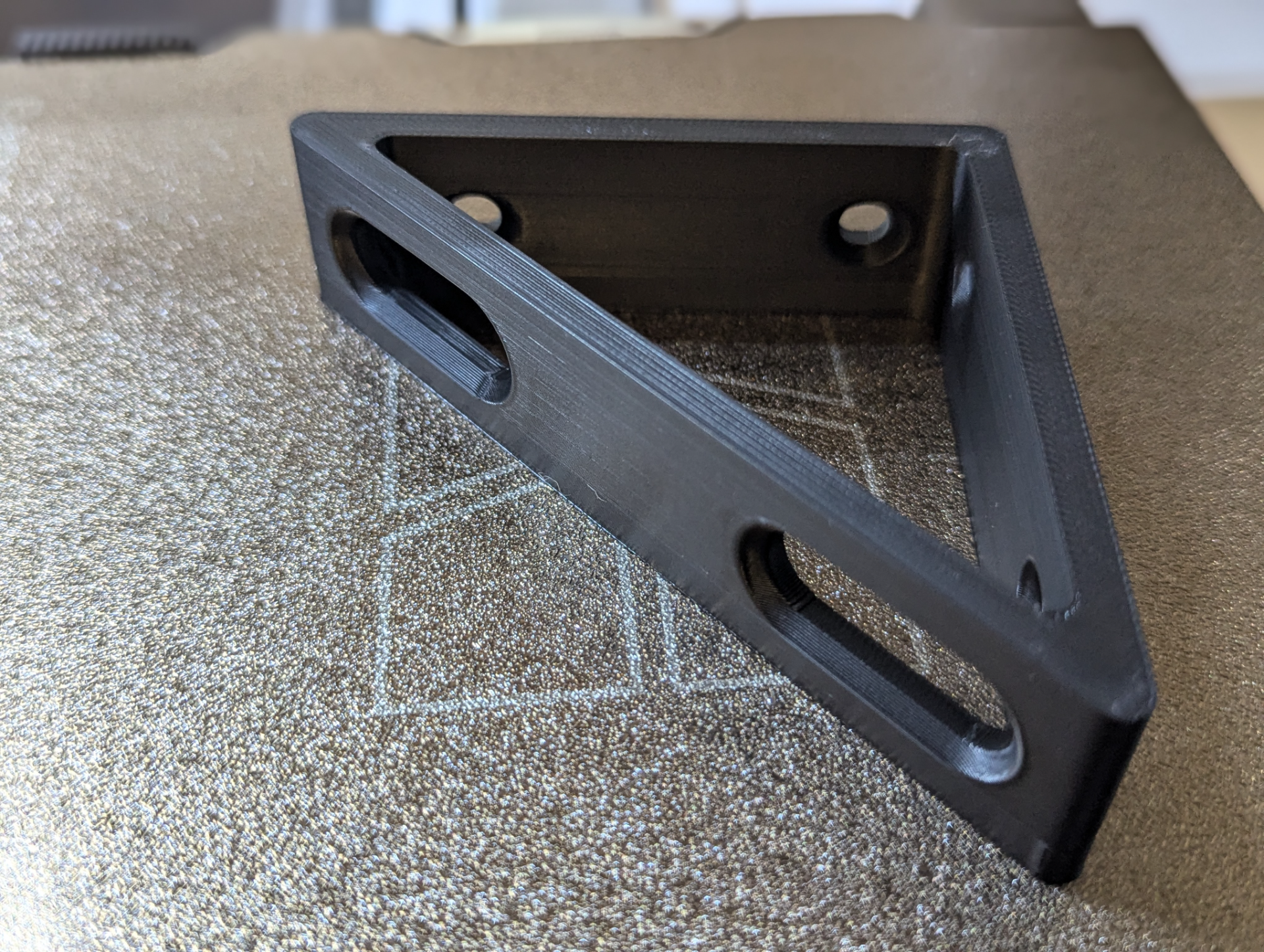 90 degree bracket 82x82x25mm M6