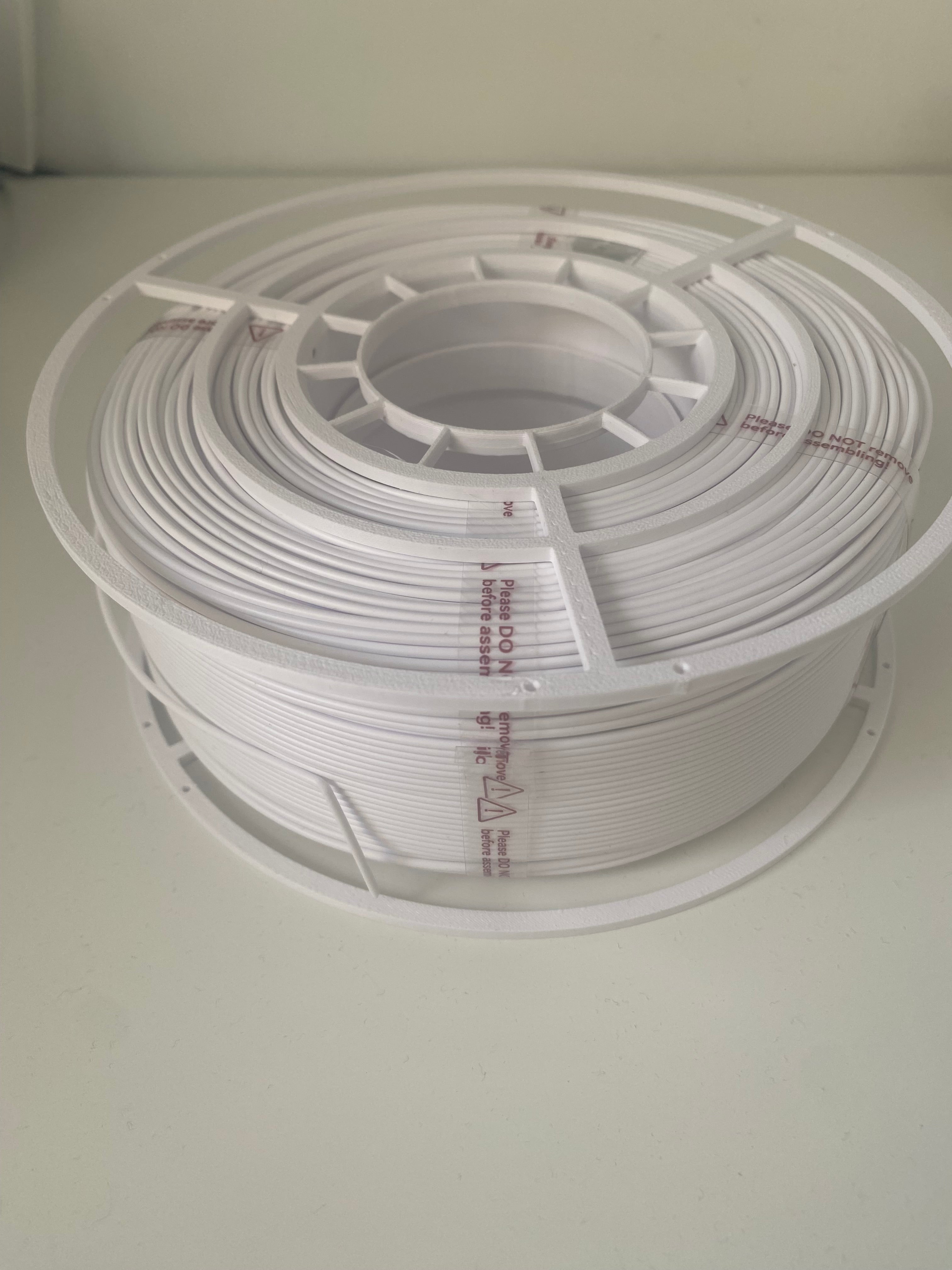 The lightest bambu lab refill spool (mini)