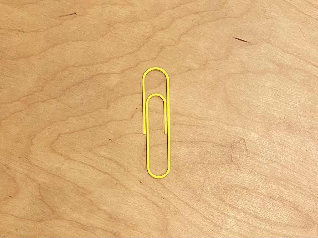Big Paperclip