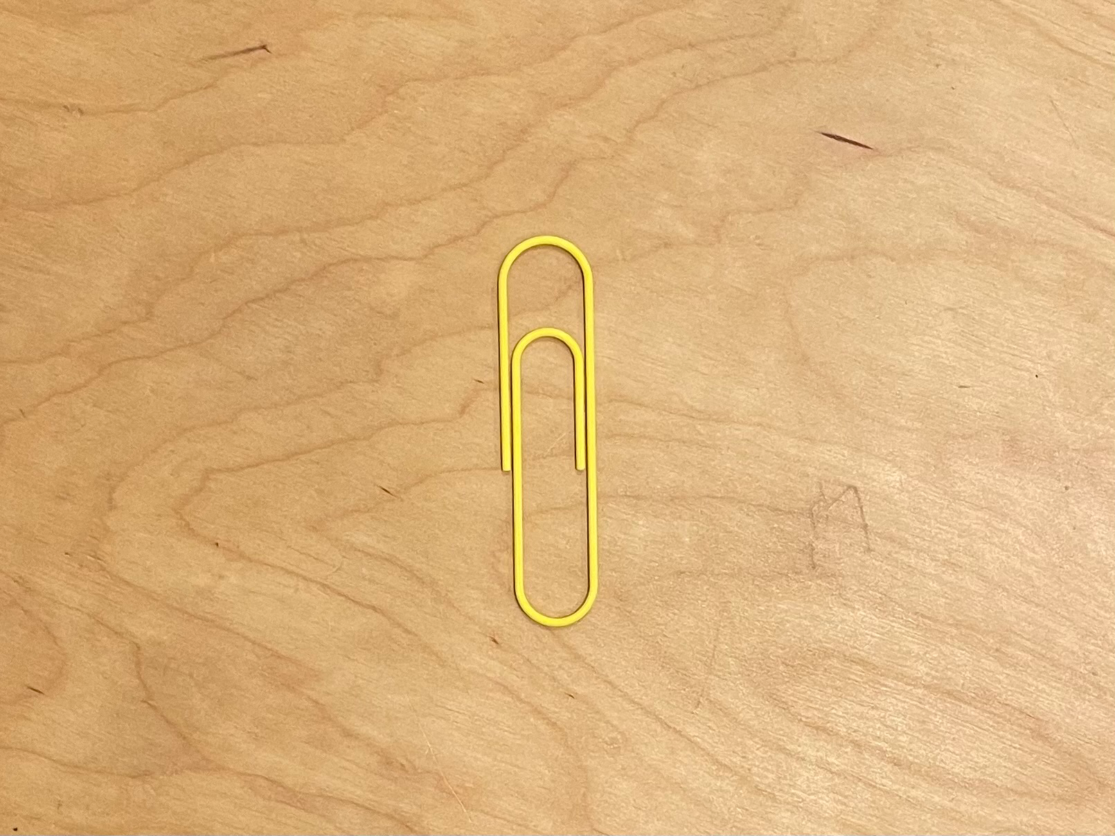 Big Paperclip
