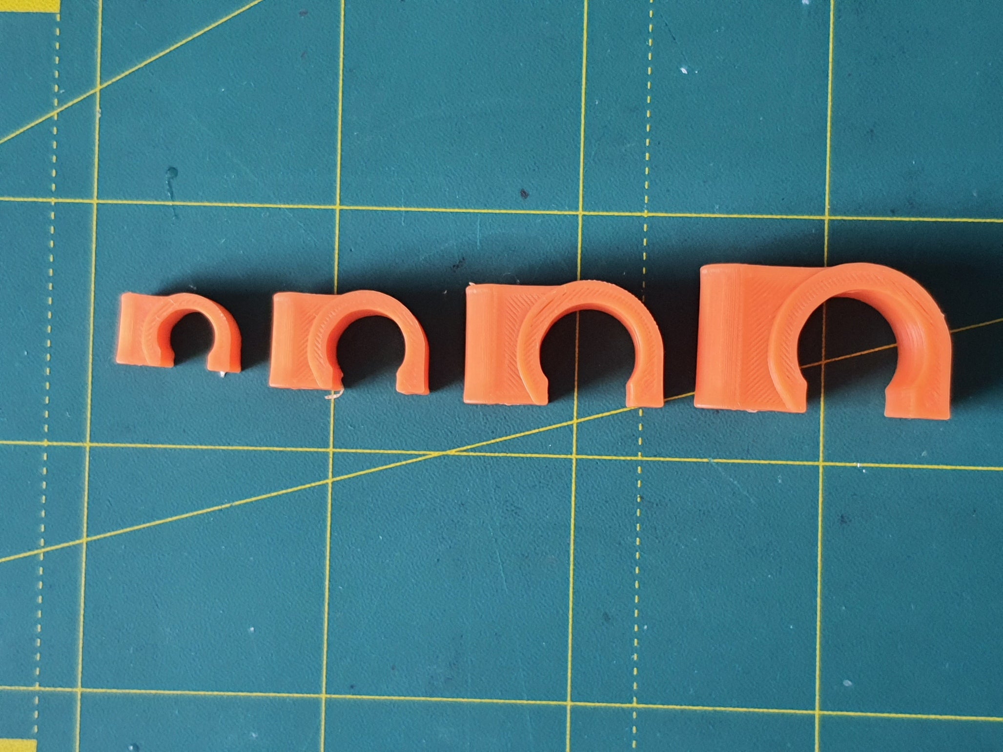 Parametric Cable Clip