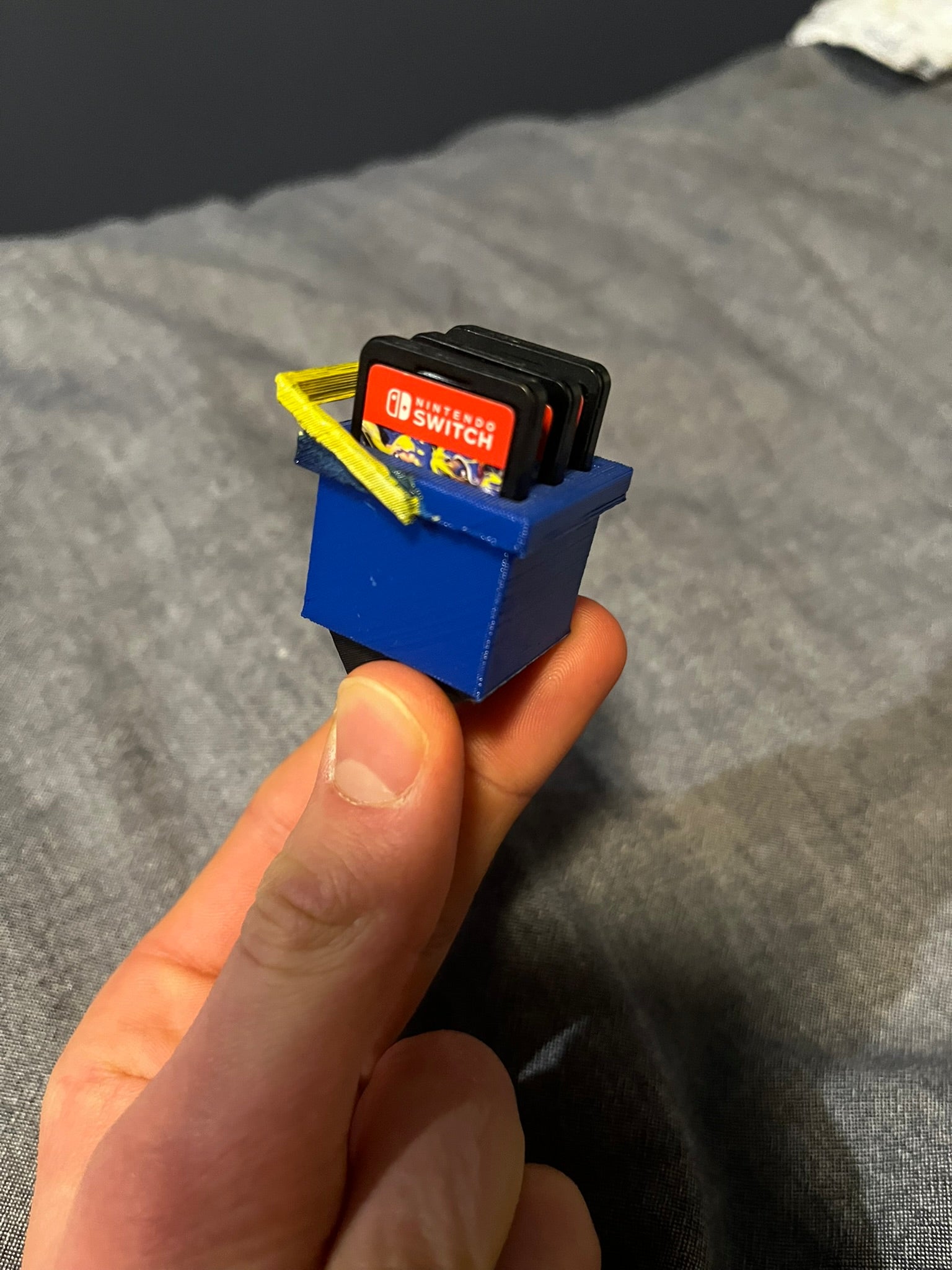 Tri Slosher-Nintendo switch cartridge holder