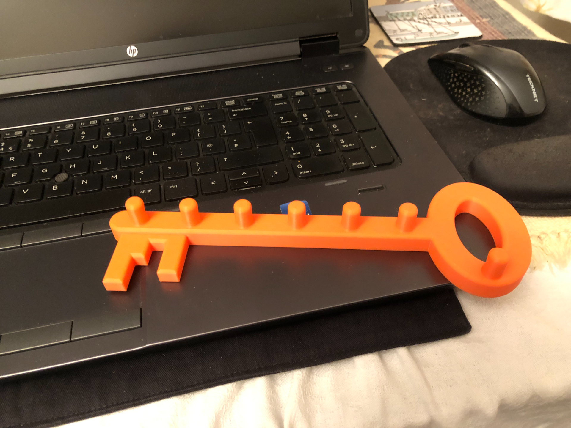Fusion 360 Designed Key Hanger/Holder
