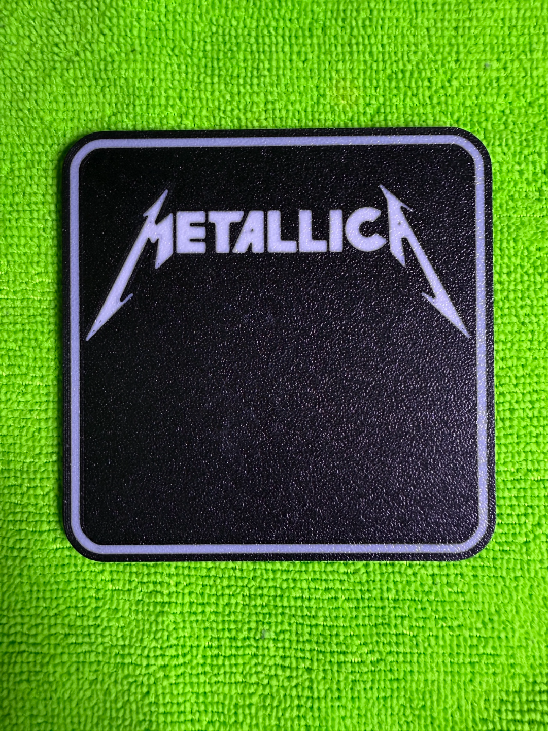 Metallica Logo Coaster