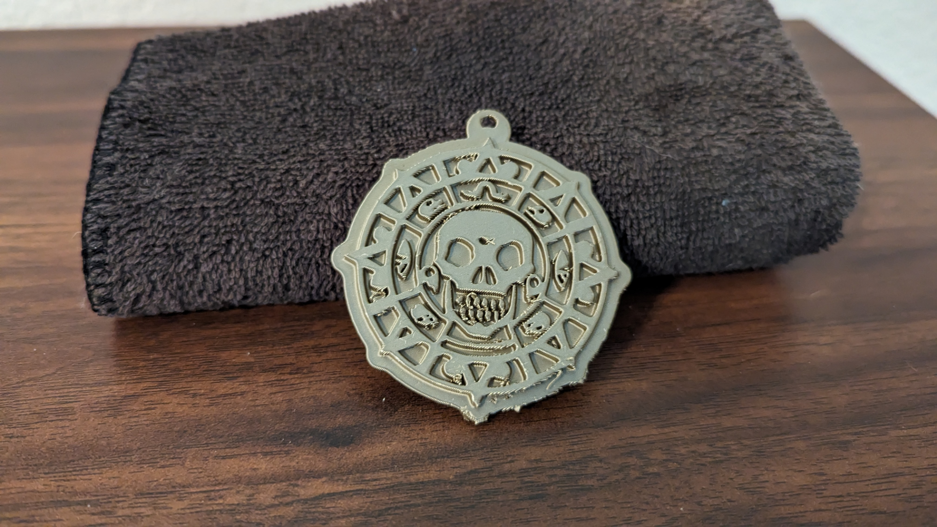 Pirate Medallion- Pirates of the Caribbean
