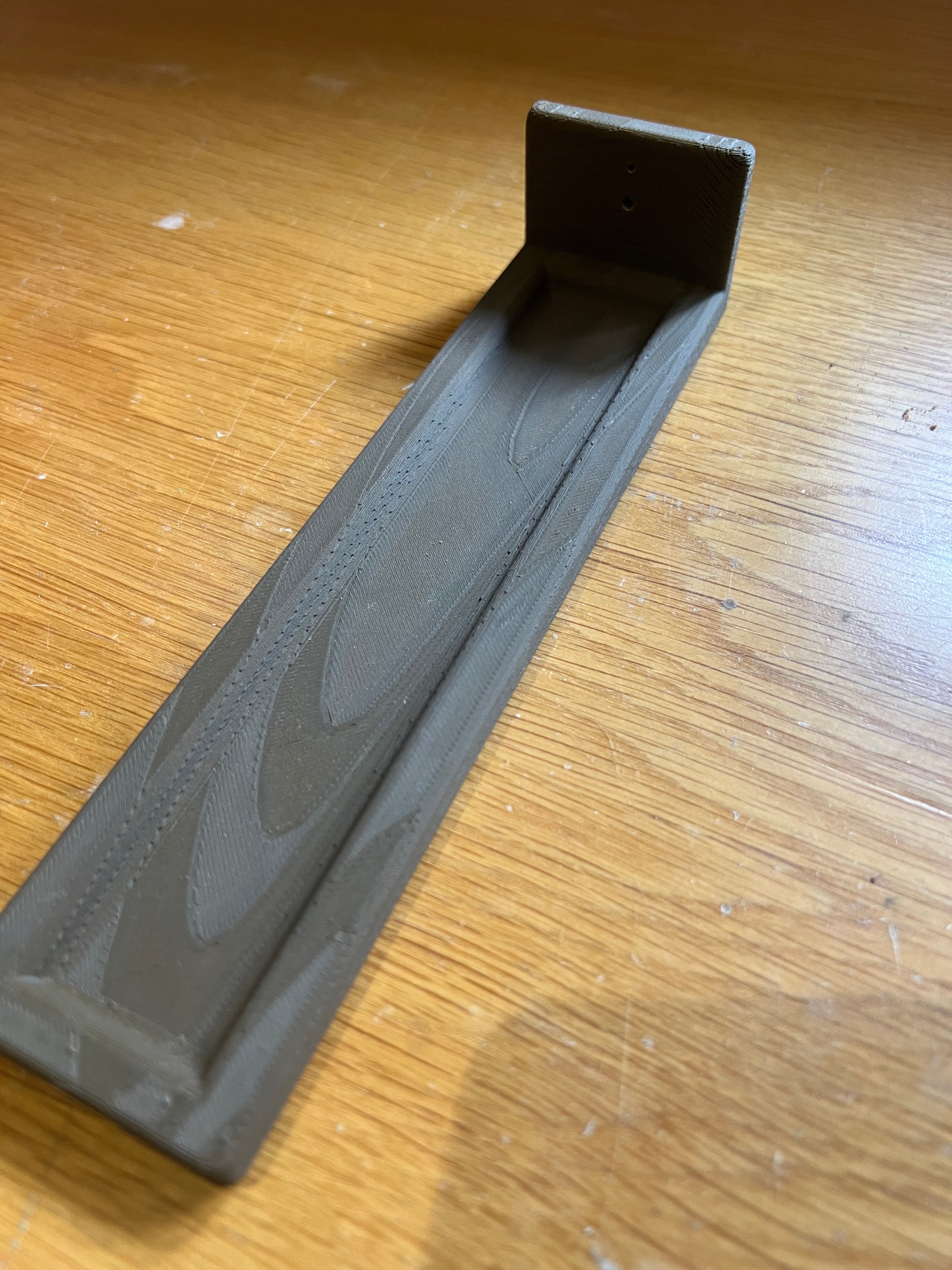 semi universal incense holder