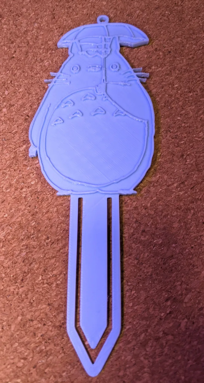 Totoro Bookmark !!