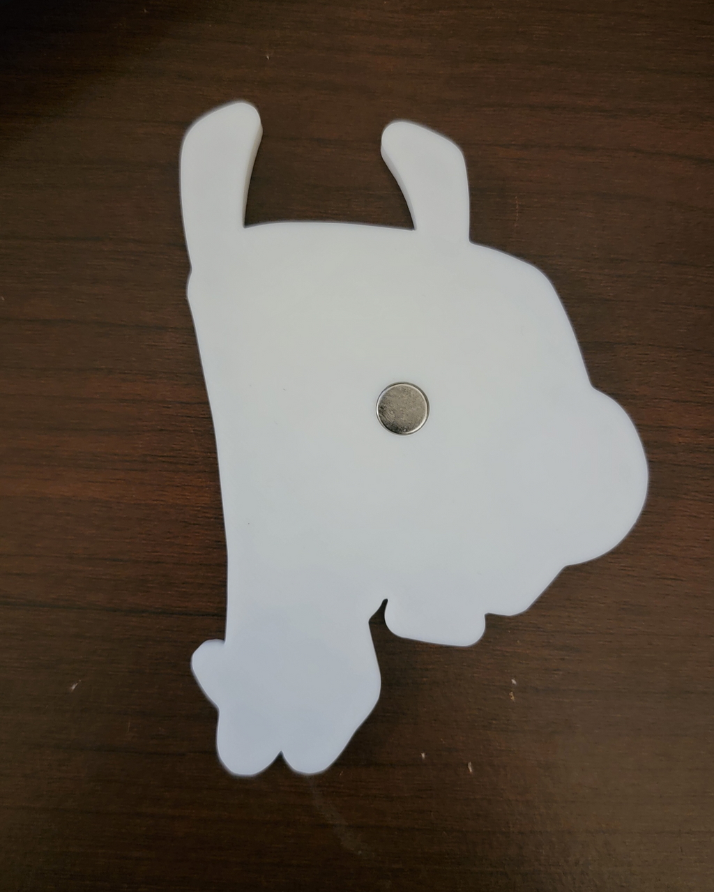 GIR dog suit fridge magnet