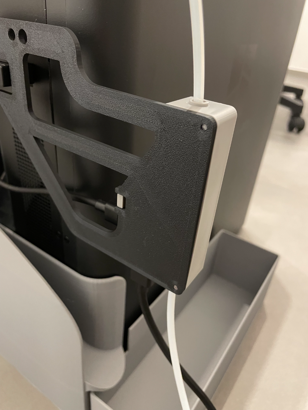 Left side AMS - Bracket for Buffer
