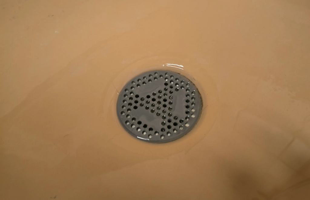 Shower Drain Hair & Dirt Filter