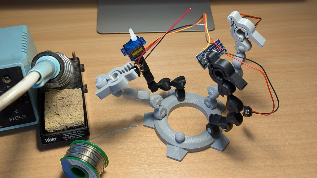 Soldering Wire Holder Flexible Arms