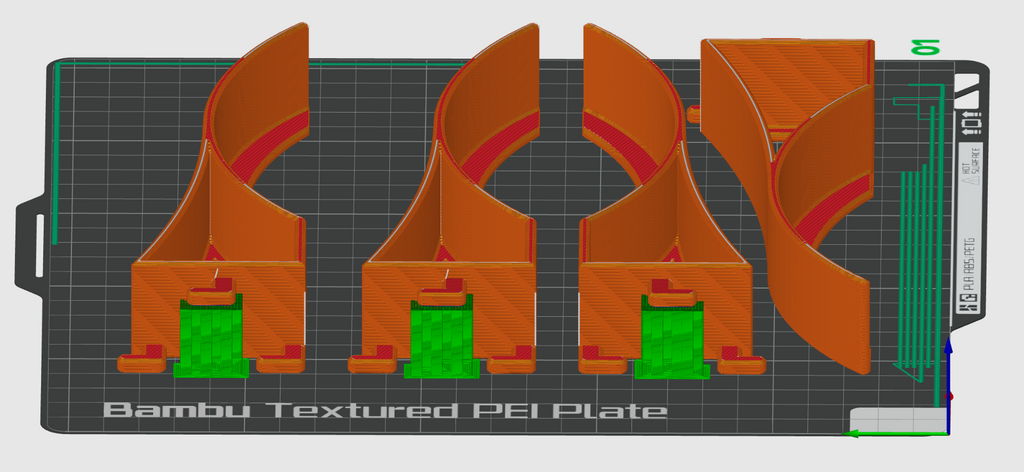 Spool Holder for IKEA Skadis