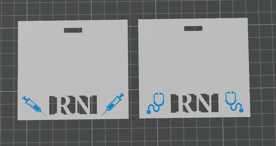 RN Badge Tag