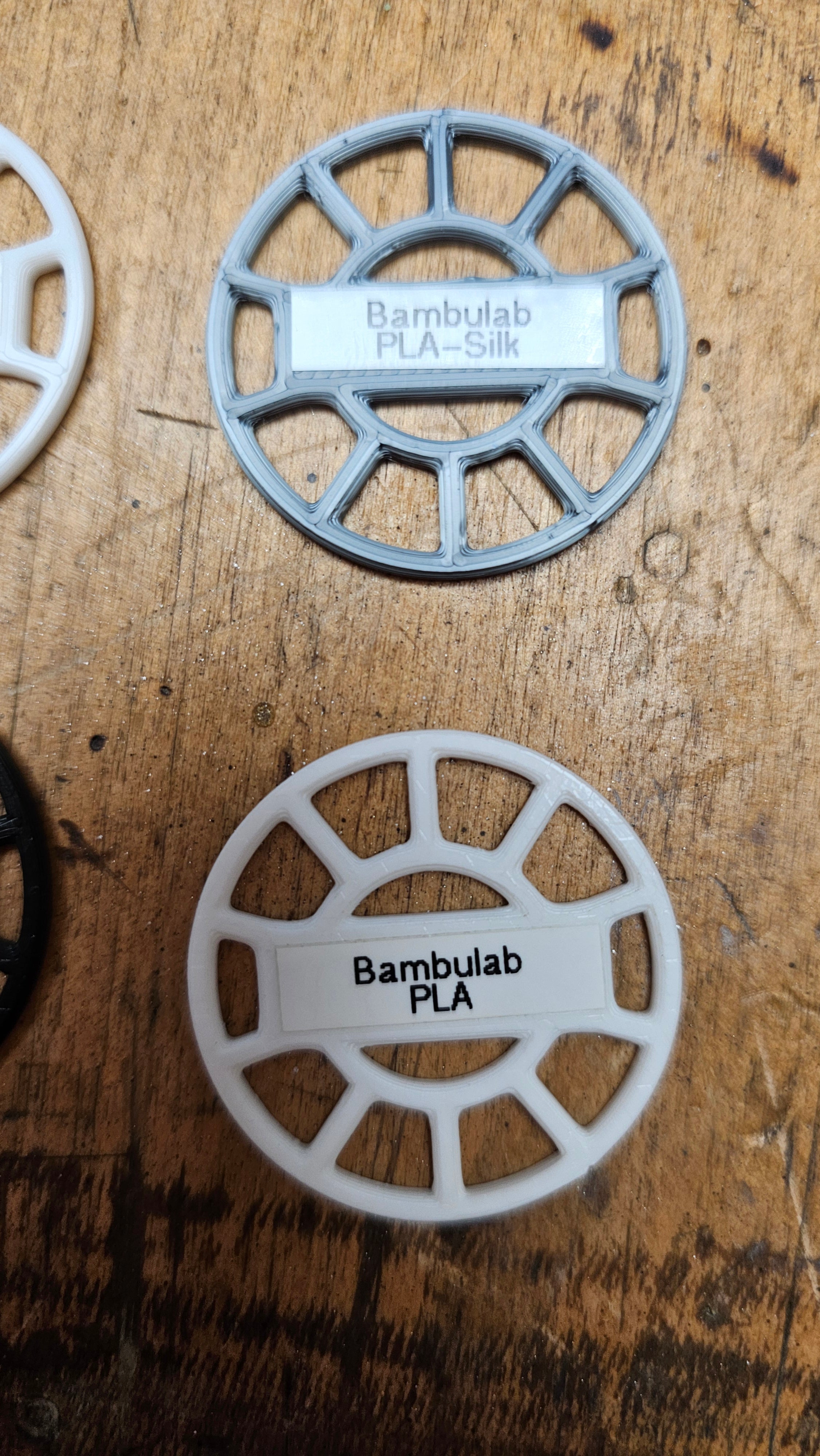 Filament Sample mit Textfeld
