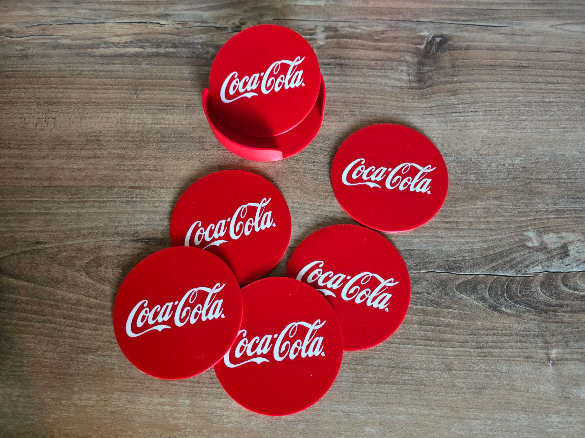 Coca Cola Coaster