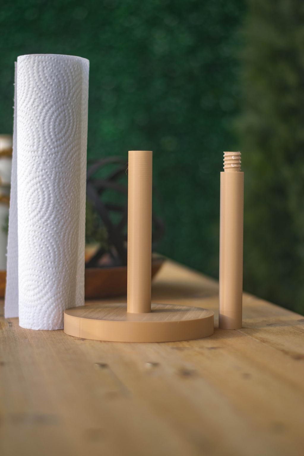 Paper Towel Holder (Tall 2-Parts)
