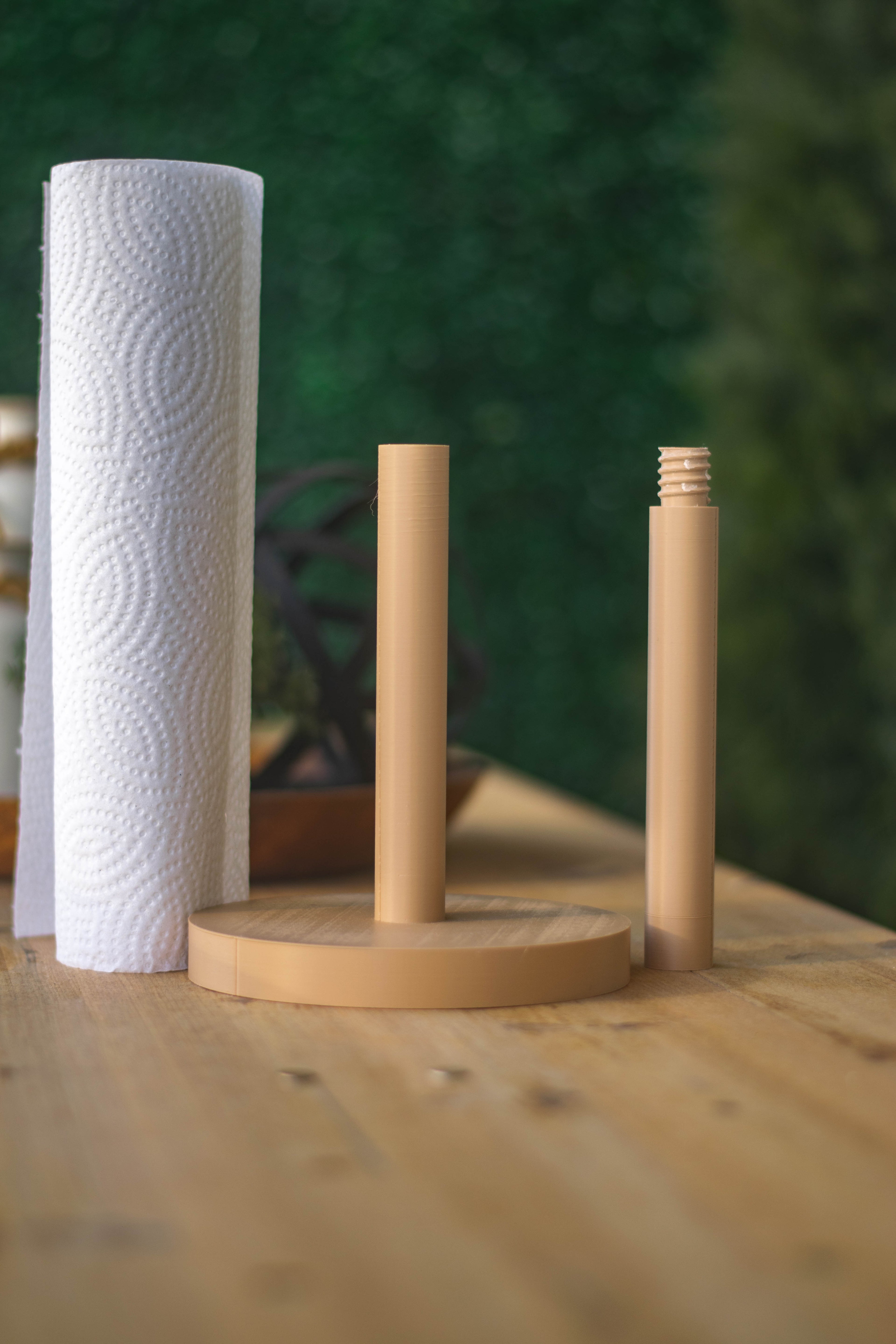 Paper Towel Holder (Tall 2-Parts)