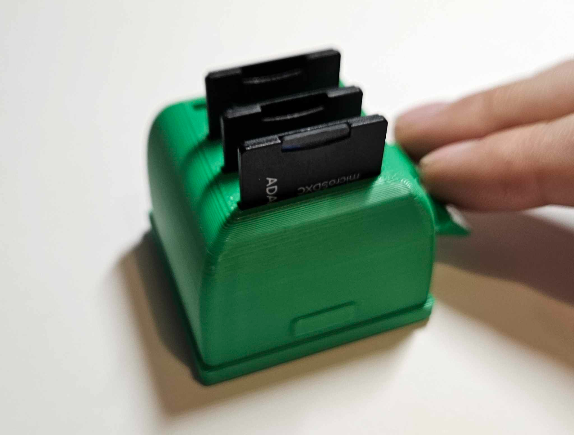 SD Card Toaster