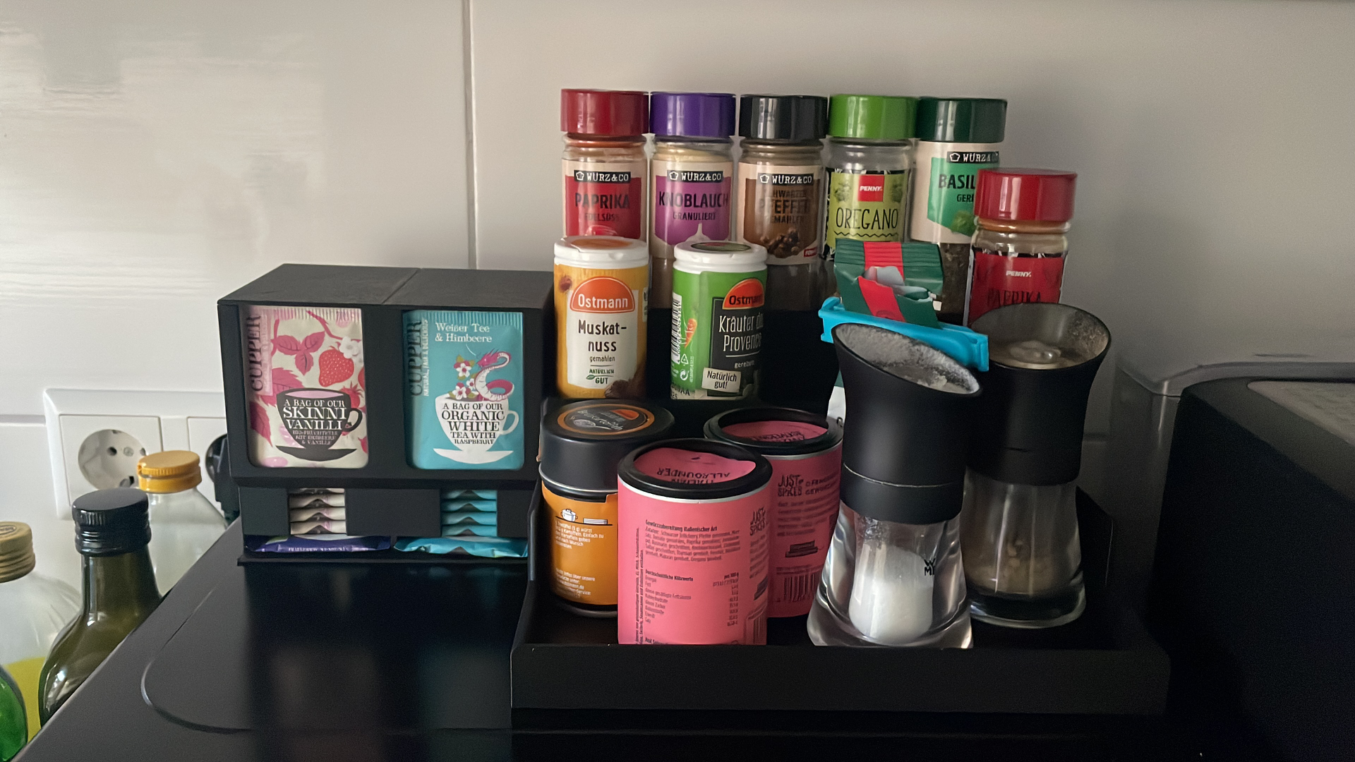 Spice Rack for different sizes