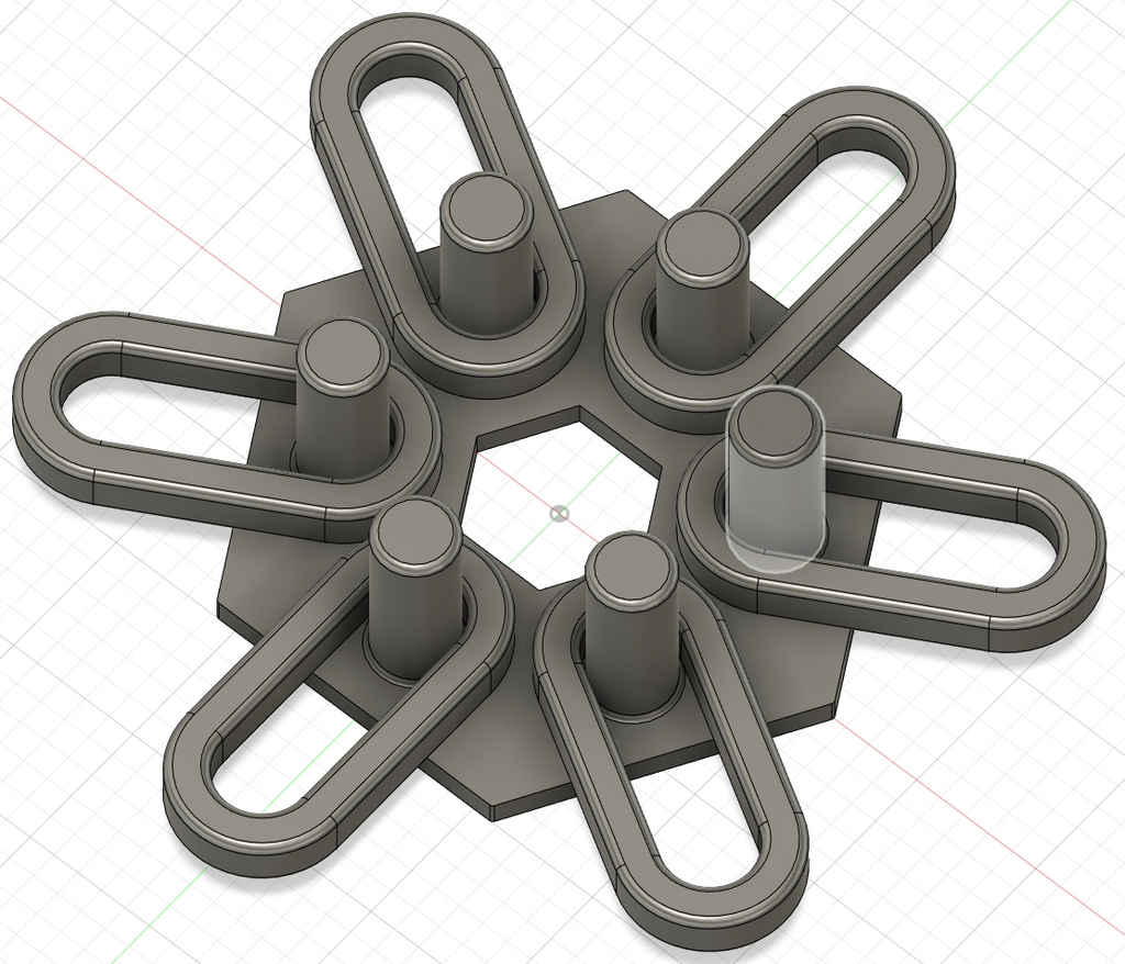 Hex Mesh Customizable