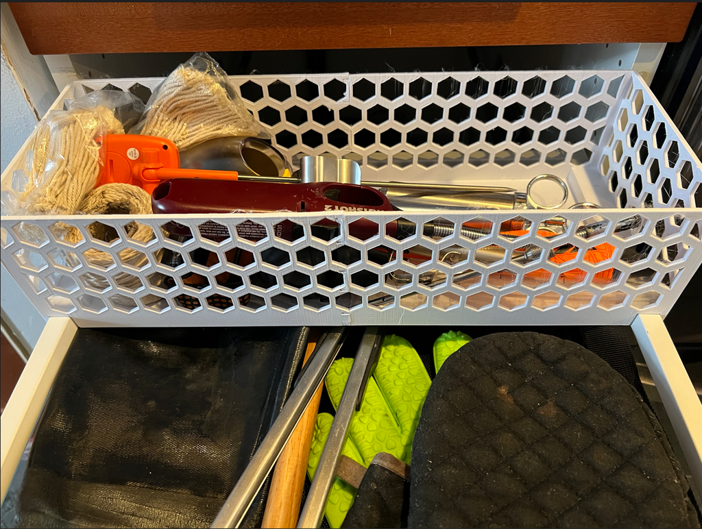 IKEA Maximera Drawer Basket 16inch