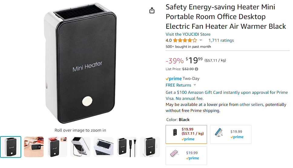 P1S DIY Chamber Heater Bracket and Heat Shield