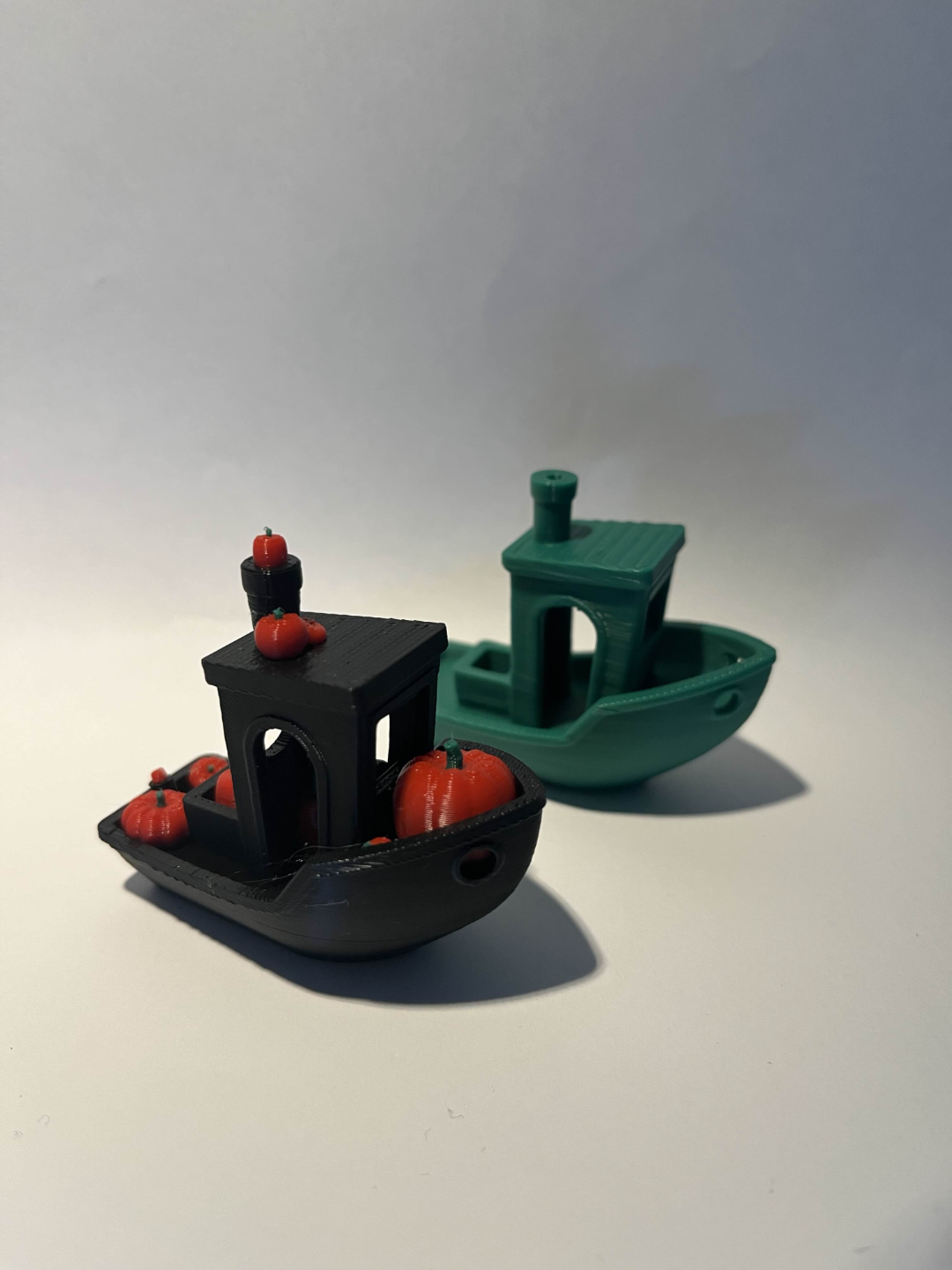 Halloween pumpkin benchy