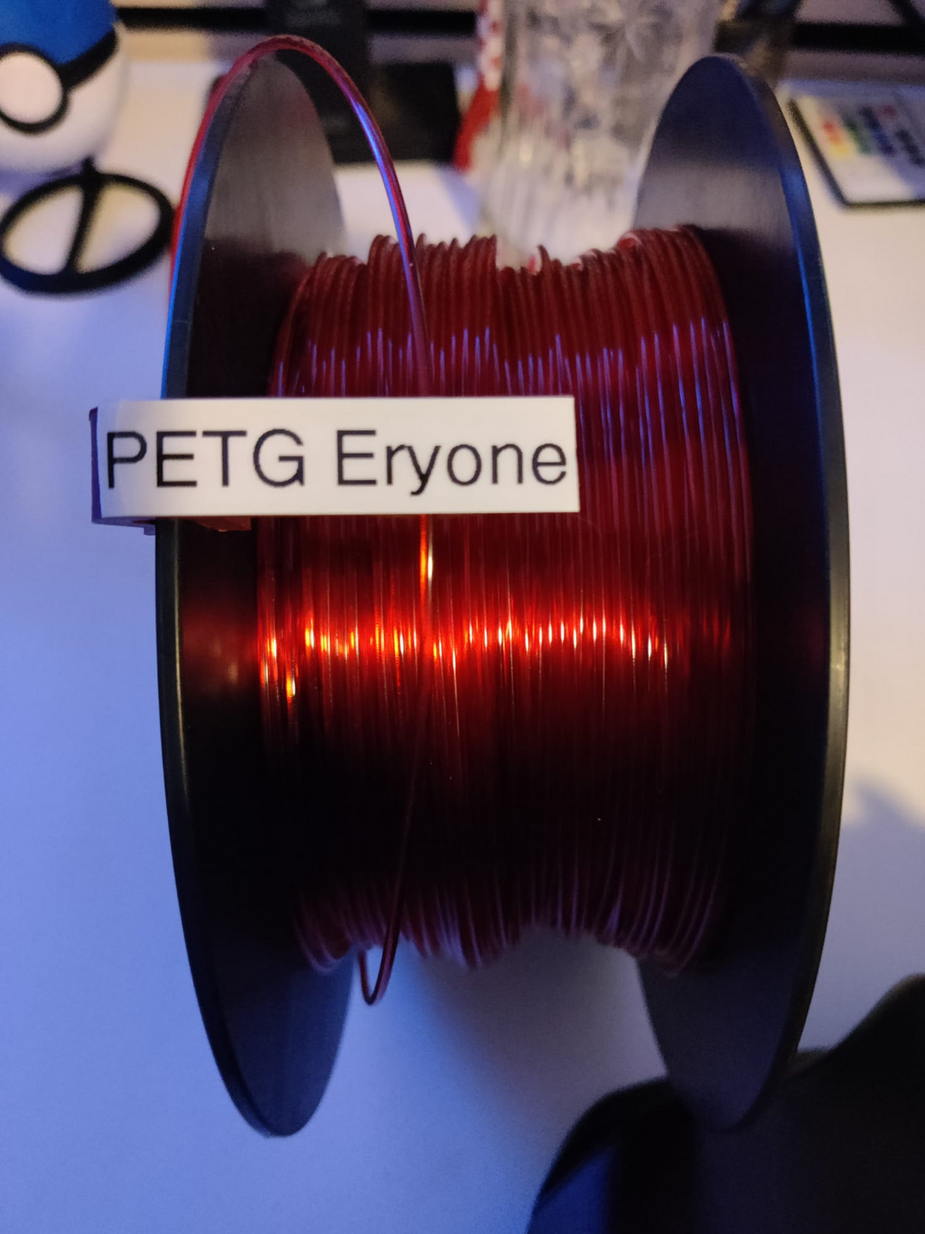 Spool Clip with Filament Guide
