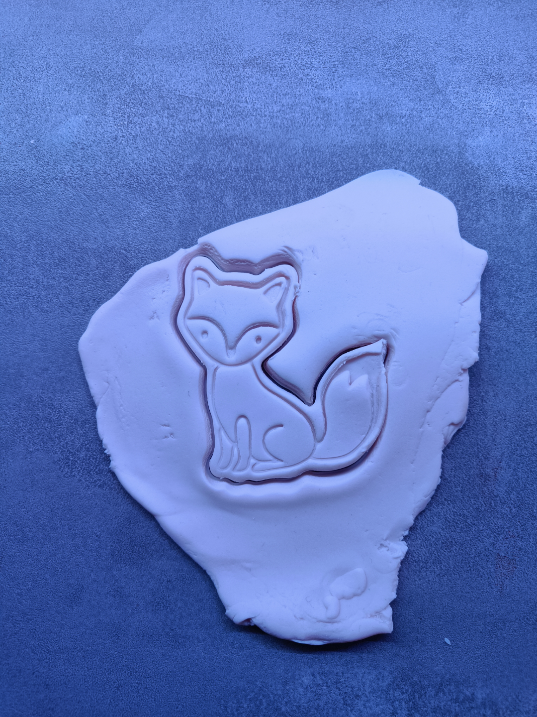 Cute fox cookie cutter