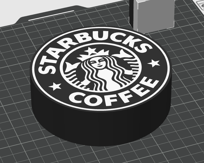 Posa vasos STARBUCKS