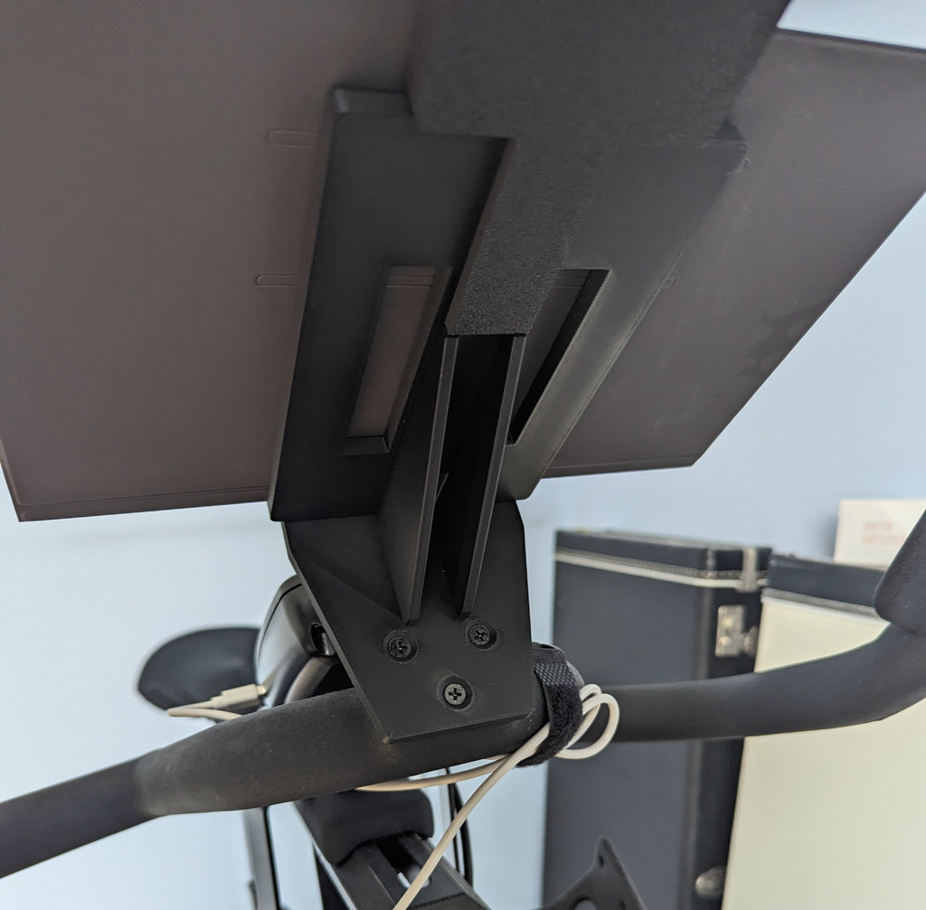 Tablet+Phone mount - Bowflex C6/Schwinn 800IC bike