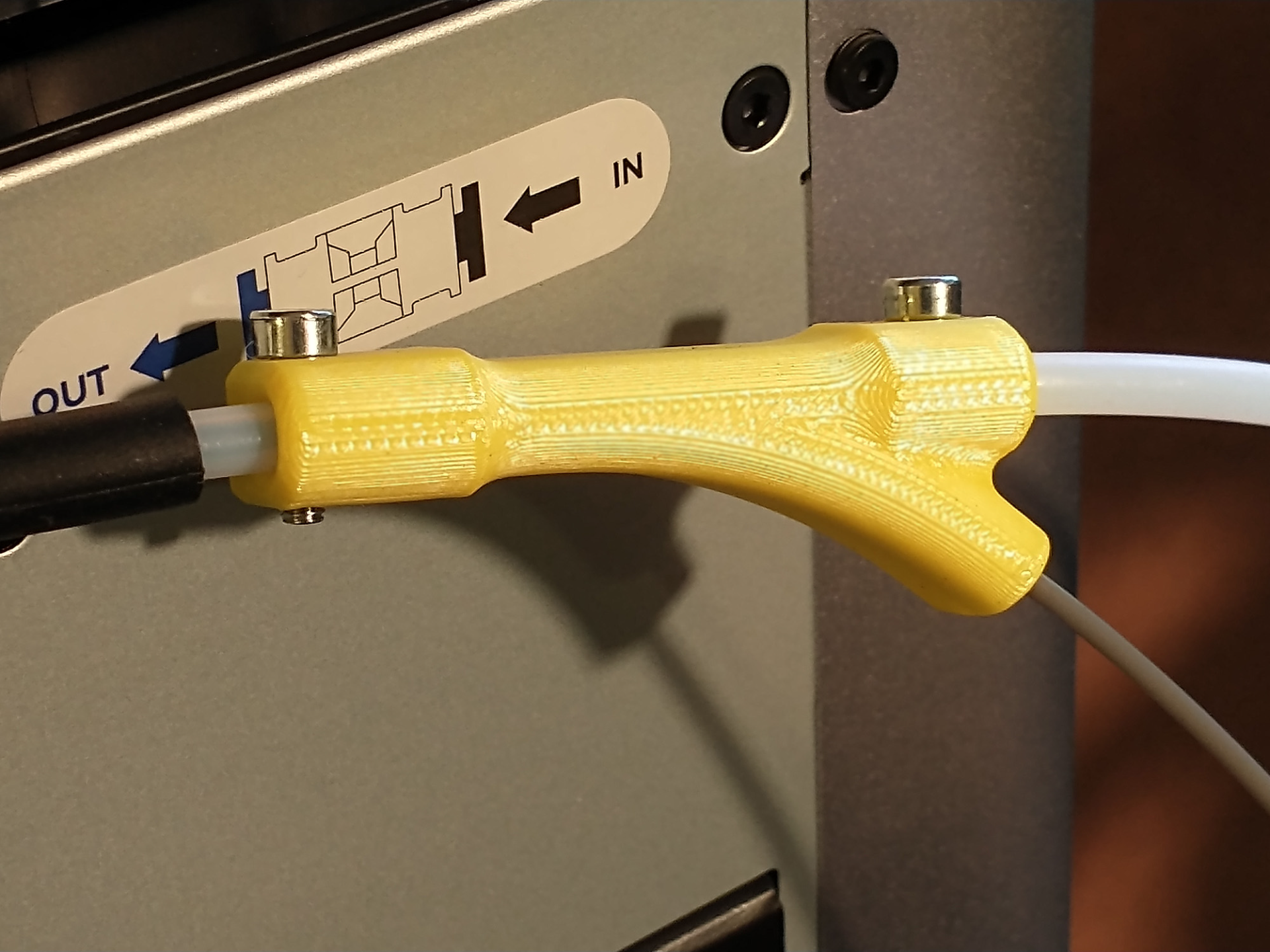 X1 AMS/External Spool Splitter