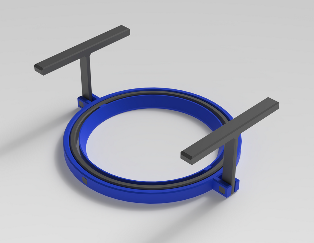 Gyroscopic Soup Bowl Assistive Holder