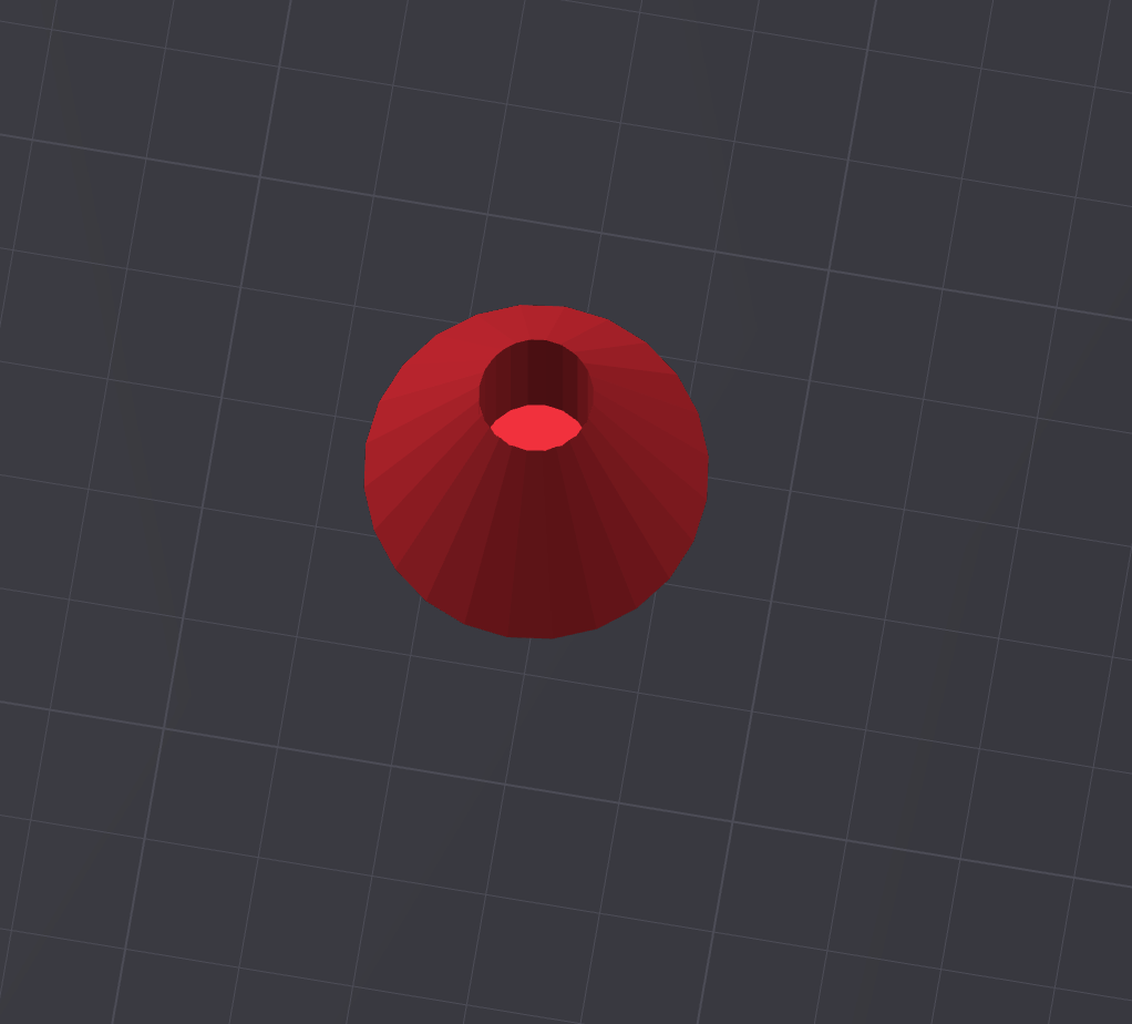 Mini Volcano Test