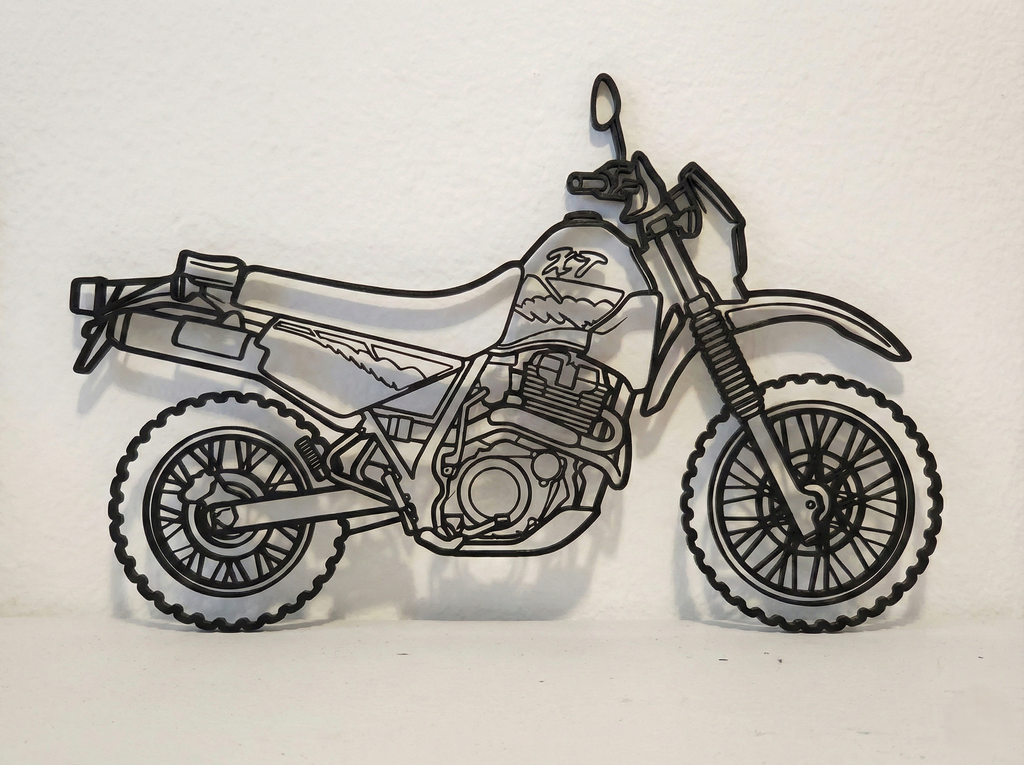 Yamaha XT350 Wall Art