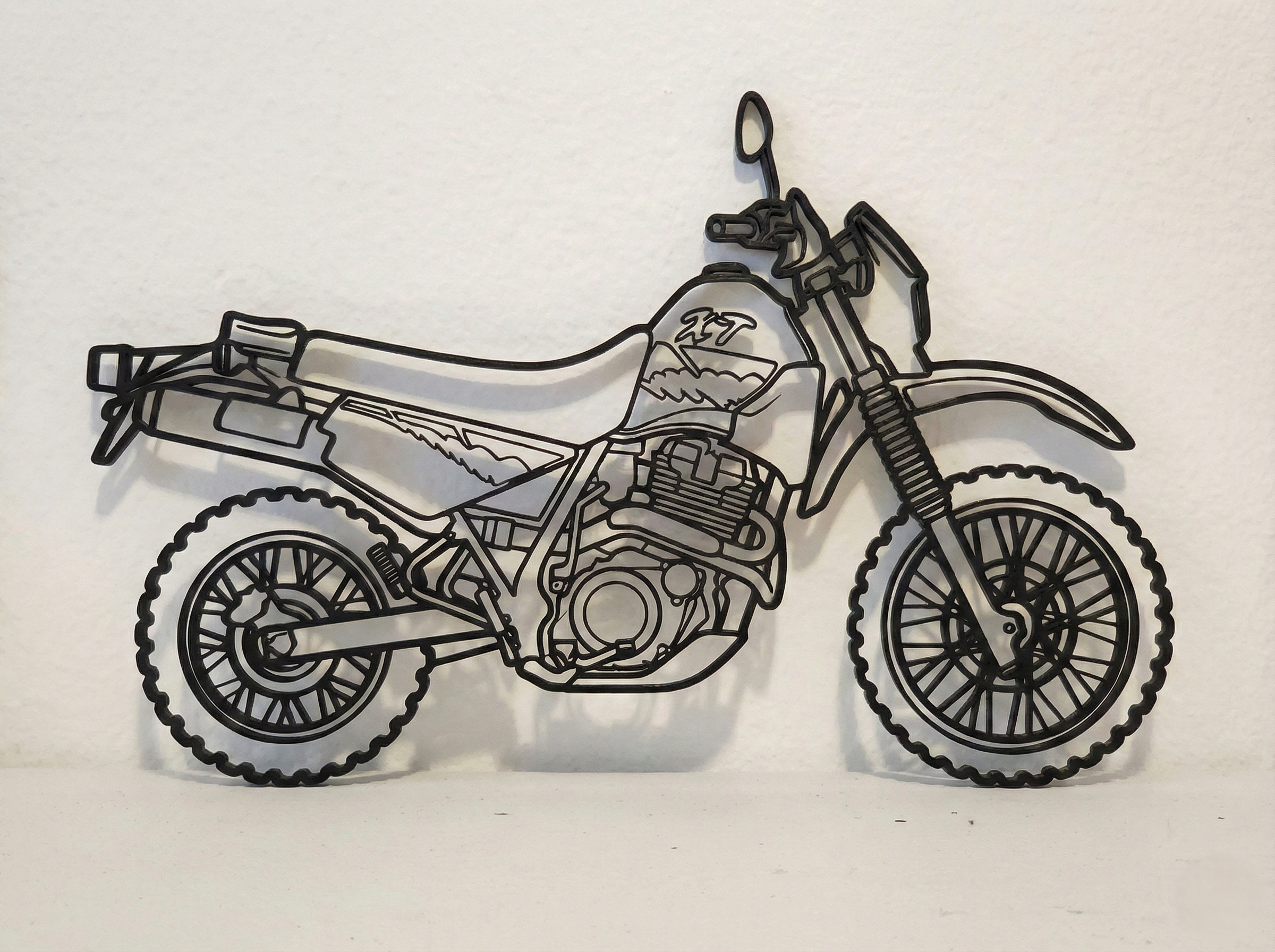Yamaha XT350 Wall Art