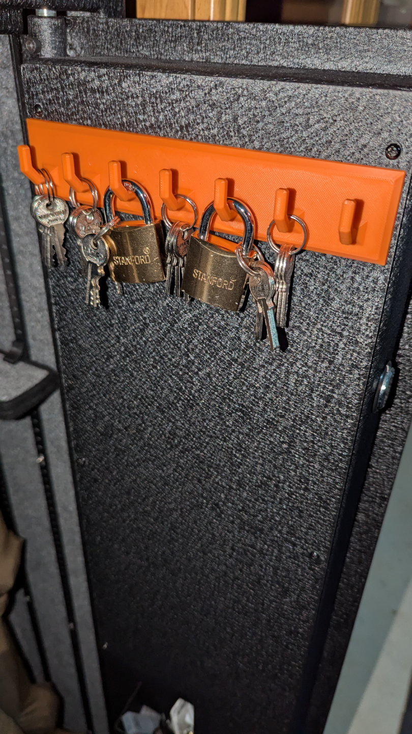 Magnetic Key Holder